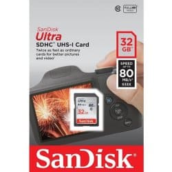 SanDisk SDHC 32GB UHS-I U1 recenzia