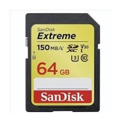 SanDisk SDXC 64 GB
