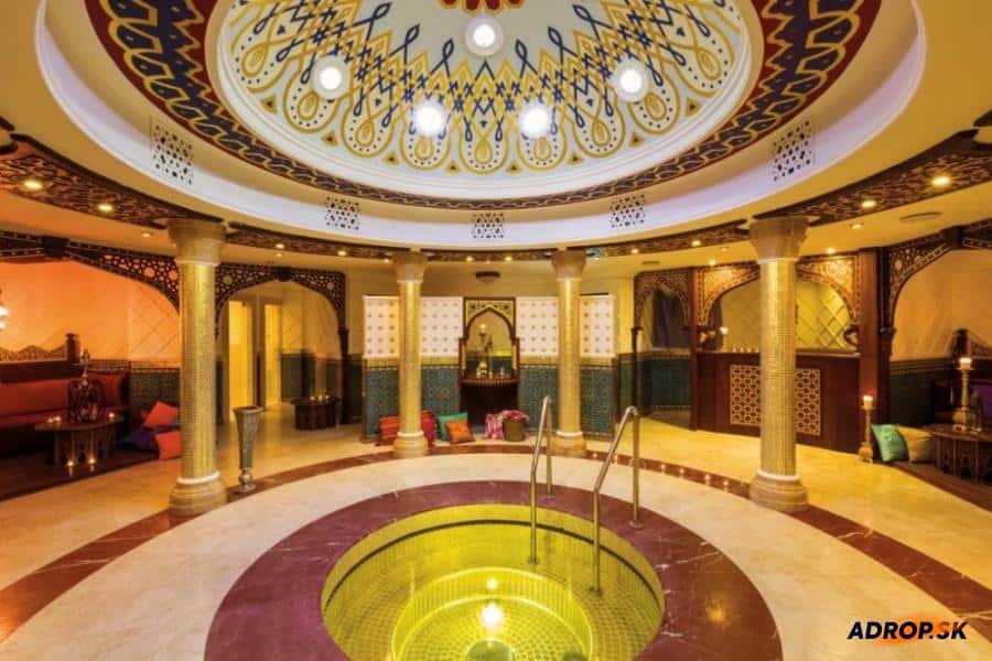 Očistný turecký kúpeľ Hamam 