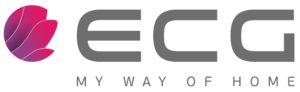 ECG logo