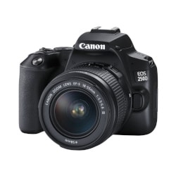 Canon EOS 250D recenzia