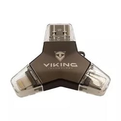 Viking USB Flash disk 3.0 4 v 1 64 512 gb recenzia