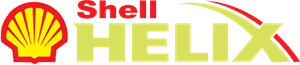 Logo motorový olej Shell Helix