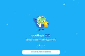 Zdarma online angličtina Duolingo