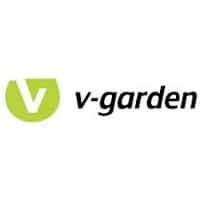 V-Garden logo