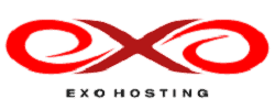 Exohosting logo - webhostingy