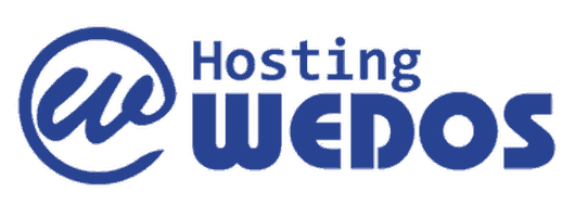 Wedos logo - webhostingy