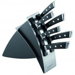 Tescoma Azza blok na nože so 6 nožmi