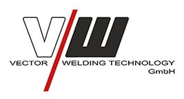 Vector welding logo