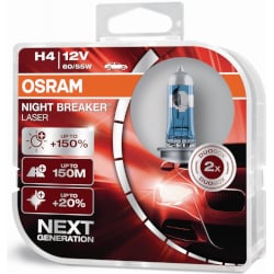 Osram H4 Night Breaker Laser 64193NL recenzia