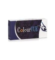 Recenzia MaxVue Colour Glamour Blue trojmesačné dioptrické 2 šošovky