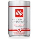 Illy Espresso Classico mletá káva recenzia