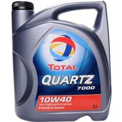 Total Quartz 7000 10W-40 5l motorovy olej