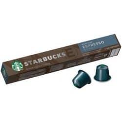 kapsule do kávovaru Starbucks by Nespresso Espresso Roast recenzia