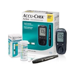 ACCU-CHEK Active Kit glukomer recenzia