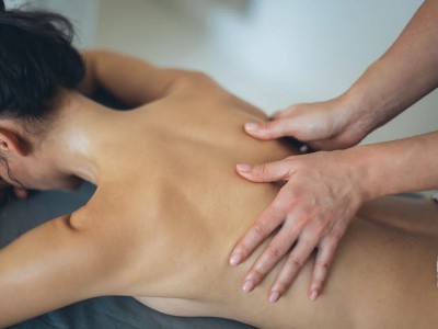 darčeky pre ženu - relaxačná masáž