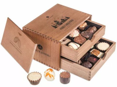 darčeky pre babku - škatuľka s čokoládou