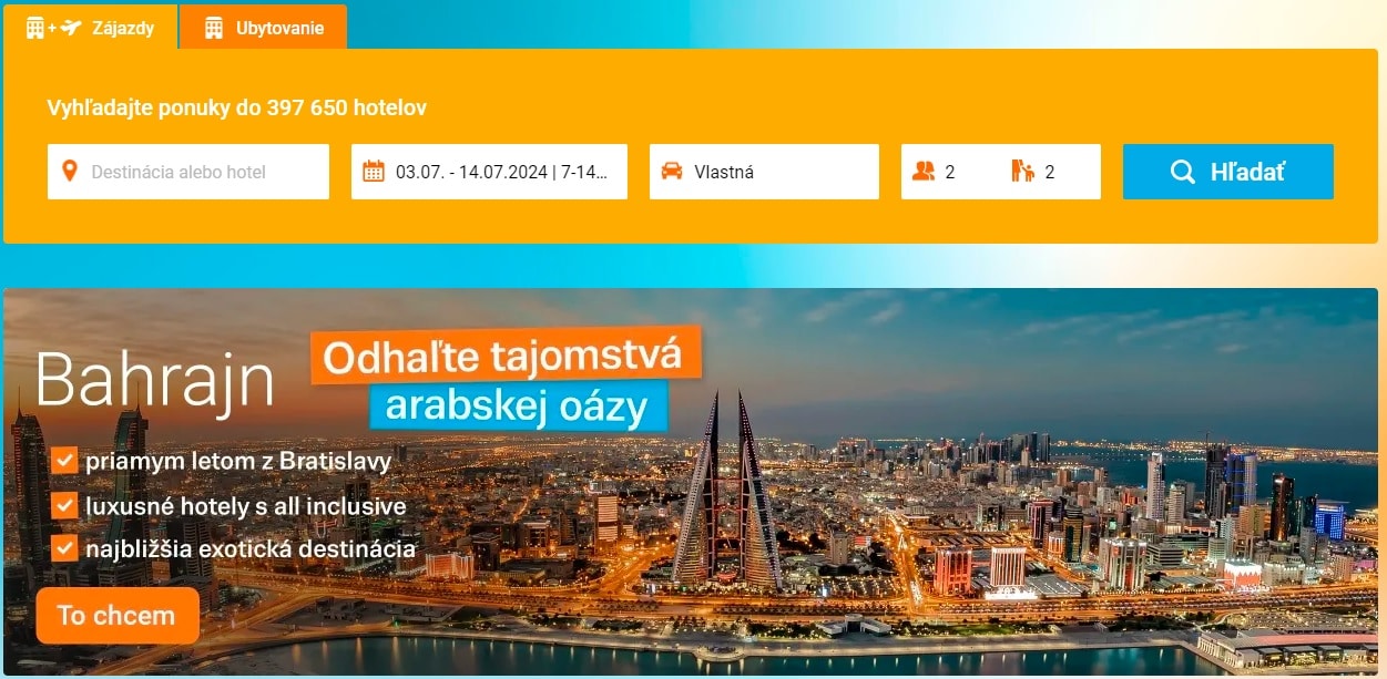Cestovná agentúra Invia.sk
