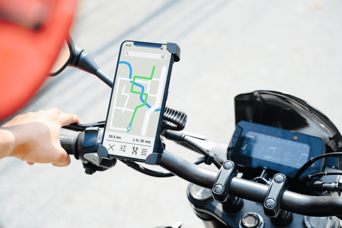 Najlepšie navigácie na motorku GPS
