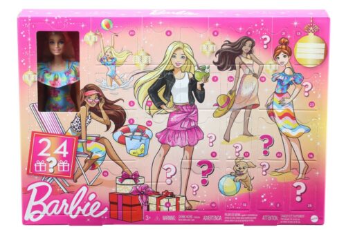 Adventný kalendár Barbie