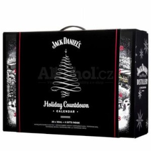 Jack Daniel's Whiskey kalendář