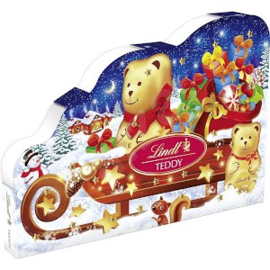 adventny kalendar cokolada teddy