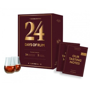 Rumový adventný kalendár