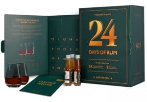 Adventný rumový kalendár