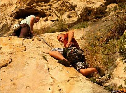 Kurz lezenia na skalách