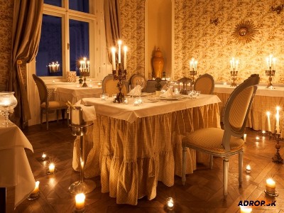 Romantická večera pri 101 sviečkach