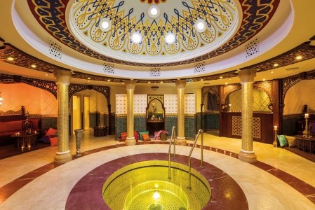 Turecký kúpeľ Hamam