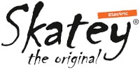 skatey electric logo - elektrické skateboardy
