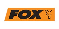 fox fishing logo
