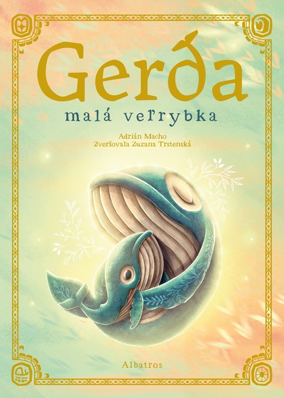 Gerda. Malá vel´rybka - Knihy pre deti