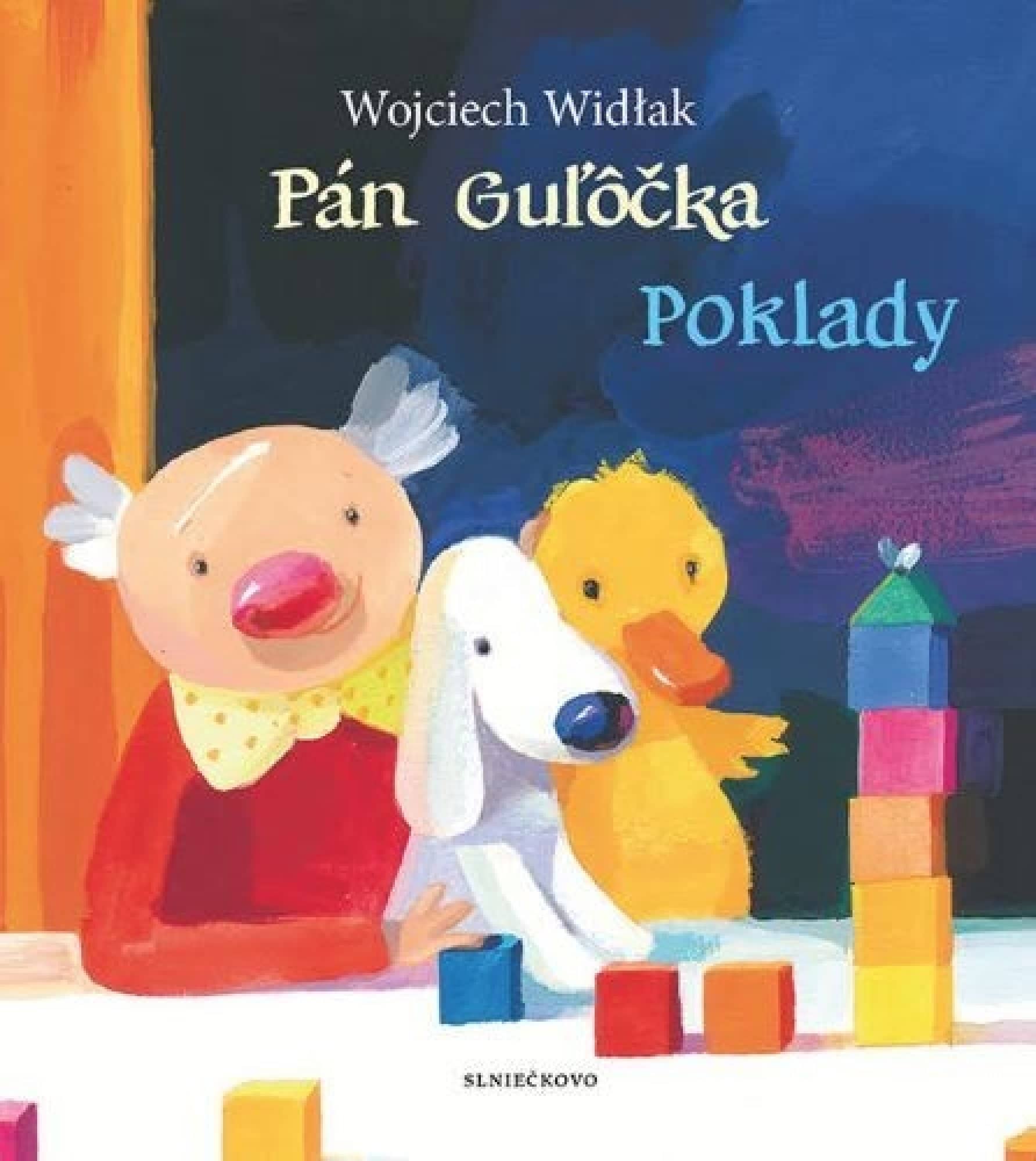 Pan Guľôčka – poklady – kniha pre deti