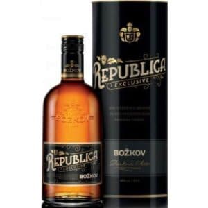 Republica exclusive rum v darčekovoum tubuse