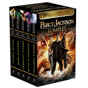 Príbeh Percyho Jacksona