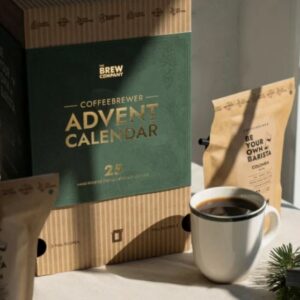 Kávový adventný kalendár