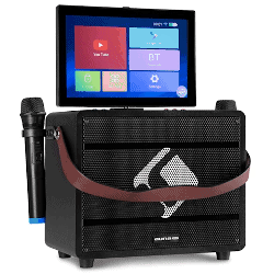 Auna Pro Spin 8 Karaoke systém Recenzia