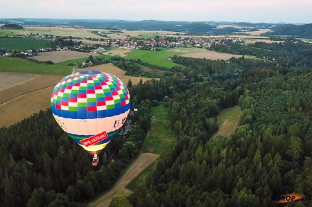 Vyhliadkový let balónom