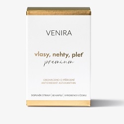 Recenzia Vitamíny na vlasy Venira Premium