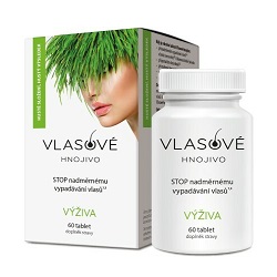 vitamíny na vlasy Vlasové hnojivo