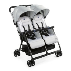 Chicco Ohlala Twin siver cat 2020