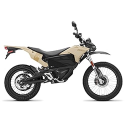 Elektrický motocykel Zero FX