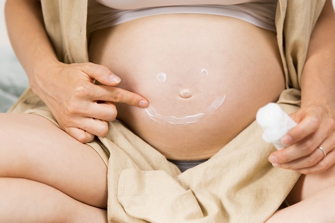 Krém proti striám v tehotenstve