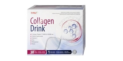 Recenzia kolagénového nápoja Dr. Max Collagen Drink