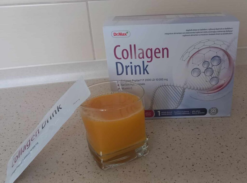 Dr. Max collagen drink s džusom