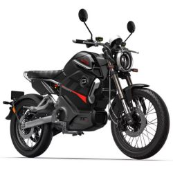 Super Soco TC max Elektrická motorka recenzia
