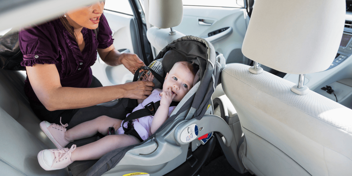 Najlepšie autosedačky pre deti - upevnenie v aute