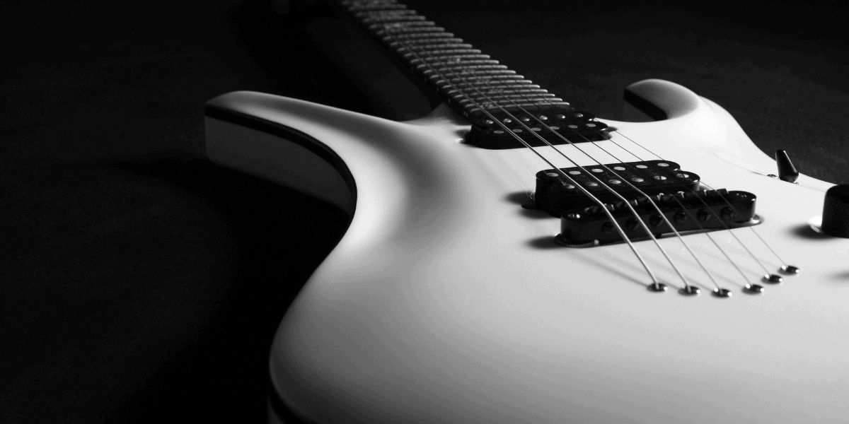 Najlepšie elektrické gitary detail